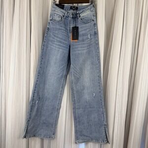 Classic High Rise Blue Jeans